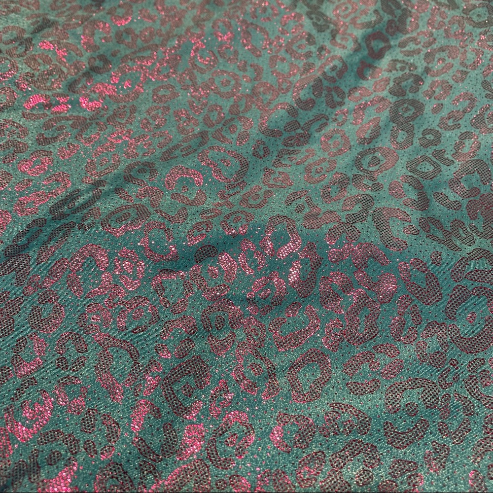 Blue leopard bodysuit - Picture 5 of 5